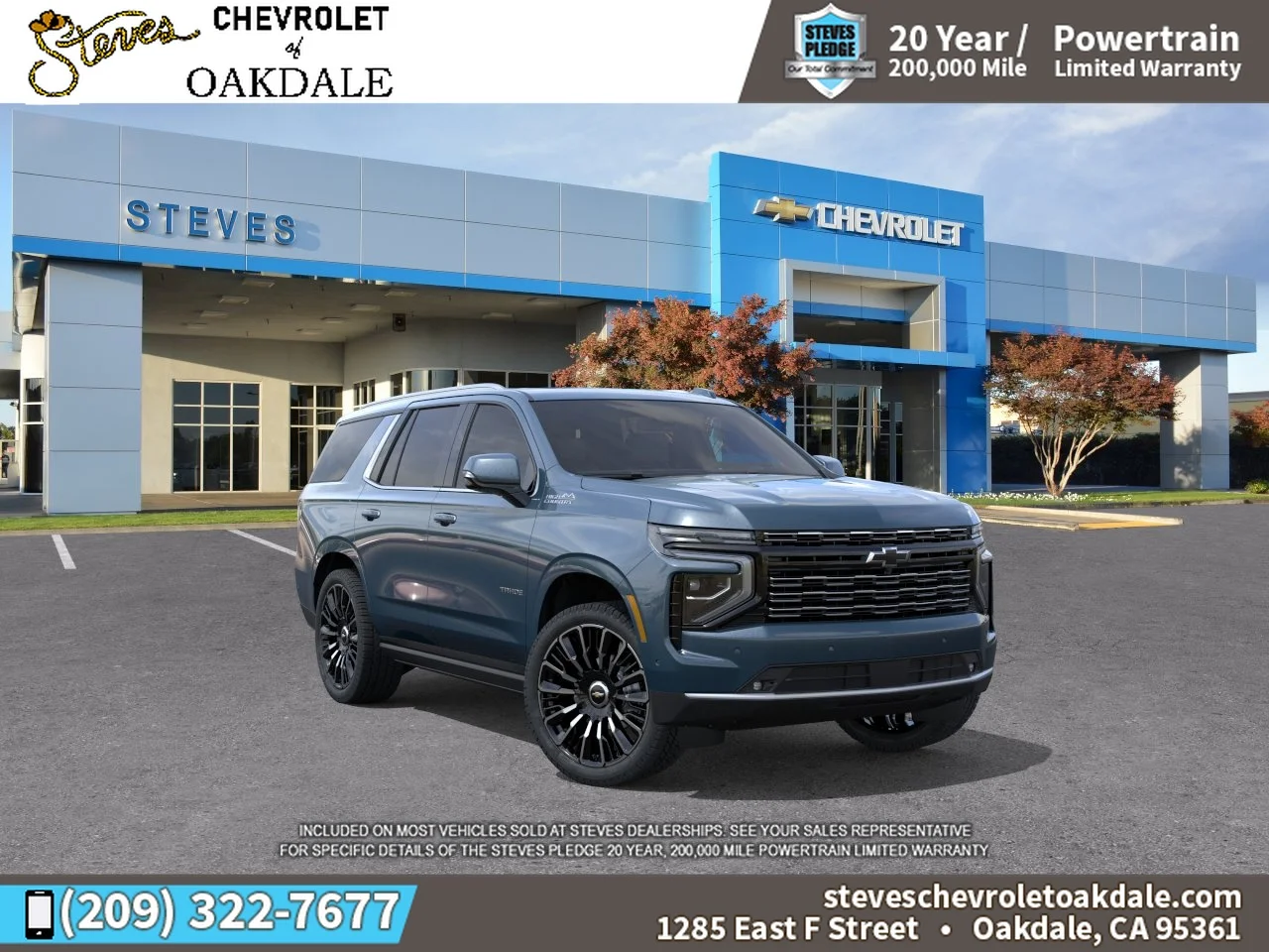 2026 Chevrolet Tahoe High Country - Photo 1