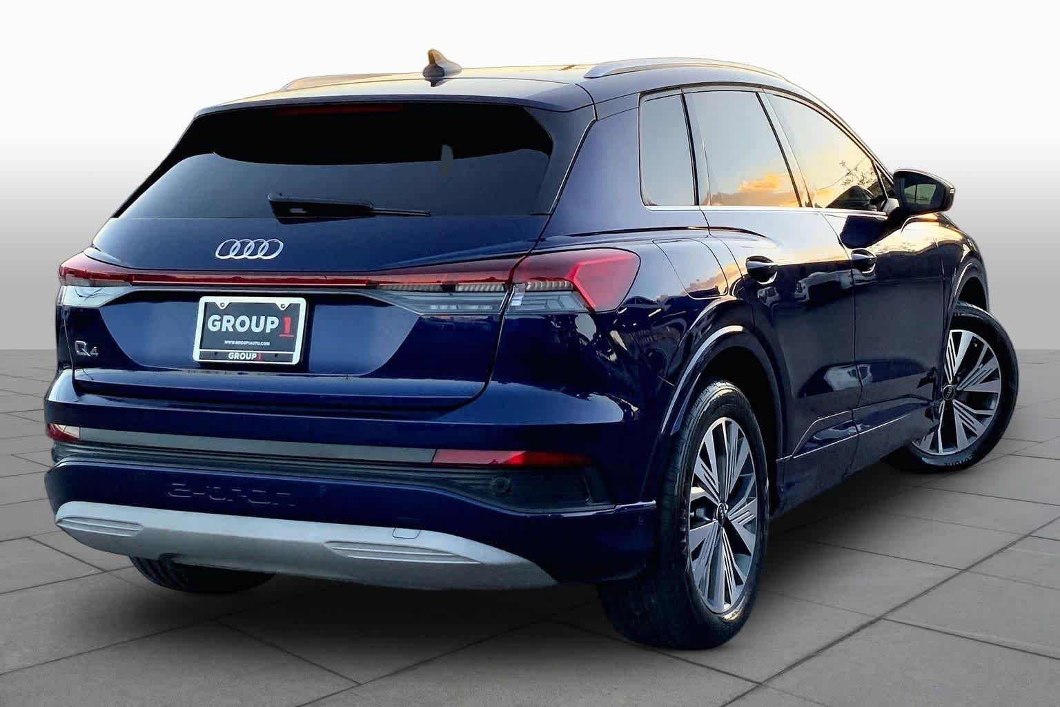Used 2023 Navarra Blue Metallic Audi Premium Plus image 12