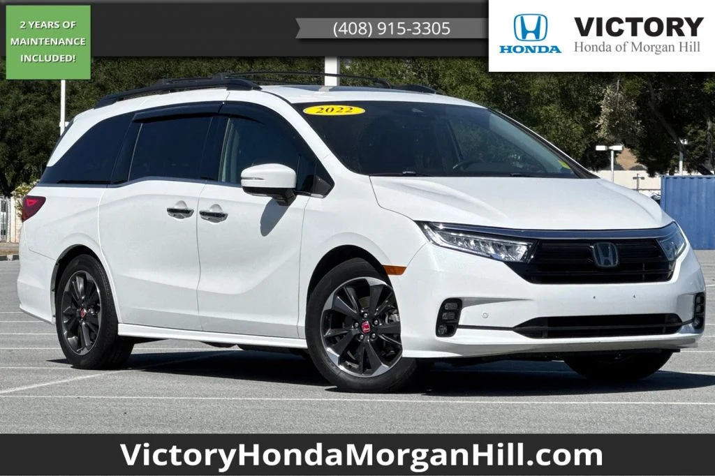 2022 Honda Odyssey Elite's photo