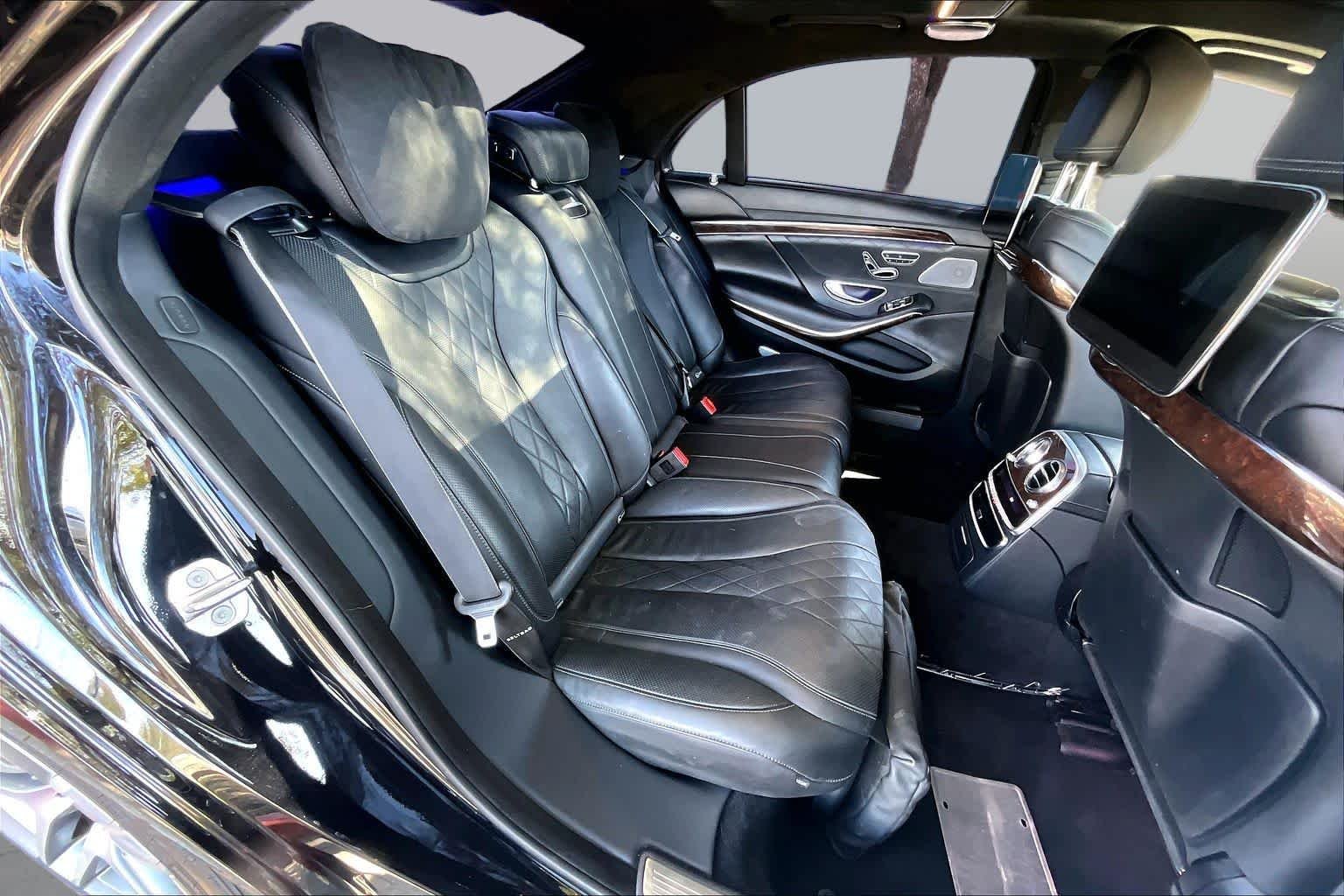 Used 2019 Obsidian Black Metallic Mercedes-Benz S 560 image 20