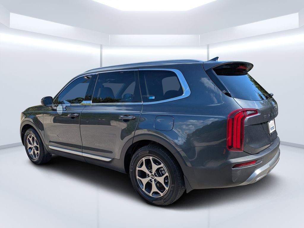 Used 2021 Gray Kia EX image 7