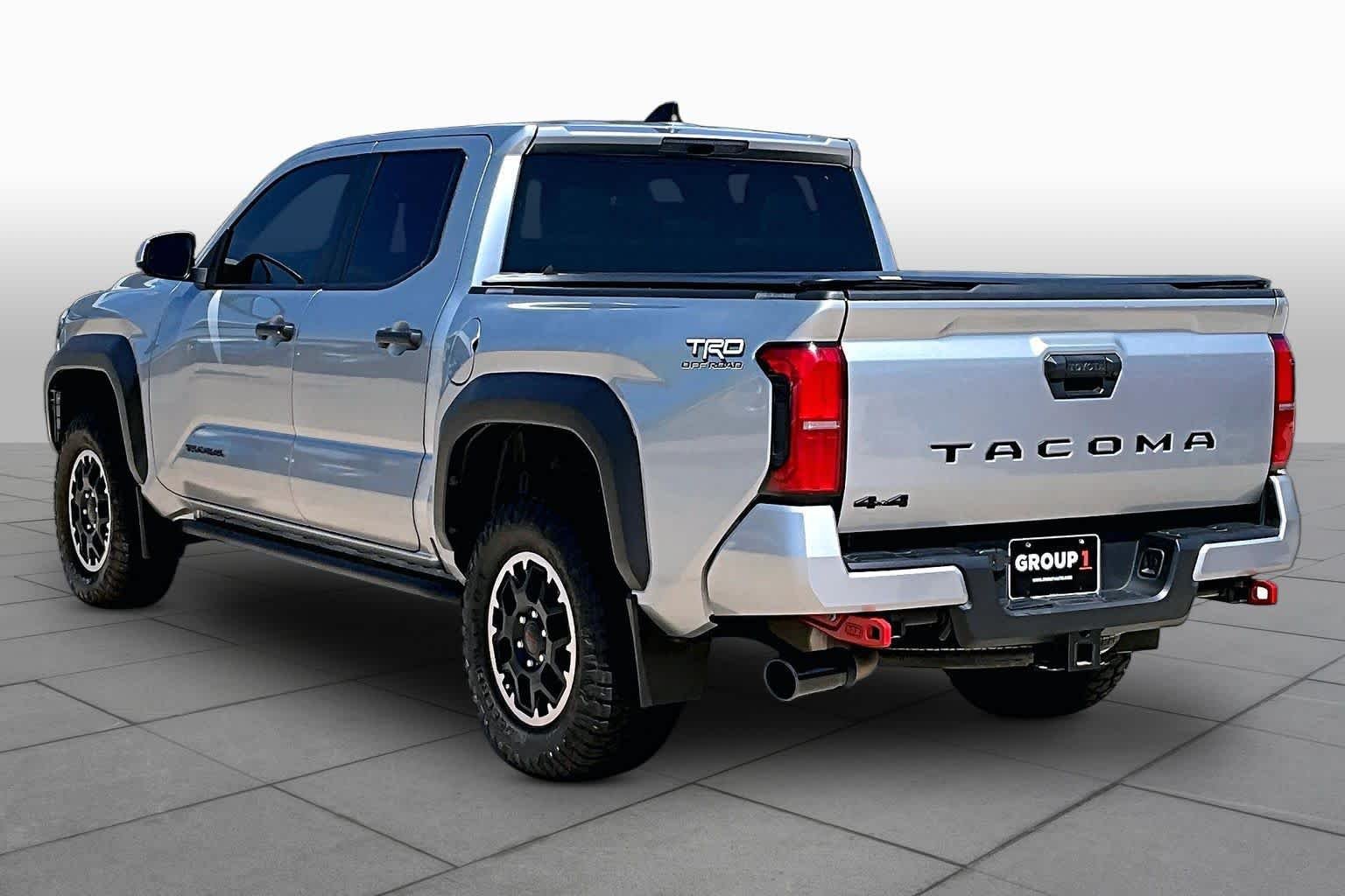 Used 2024 Celestial Silver Metallic Toyota TRD Off Road image 11