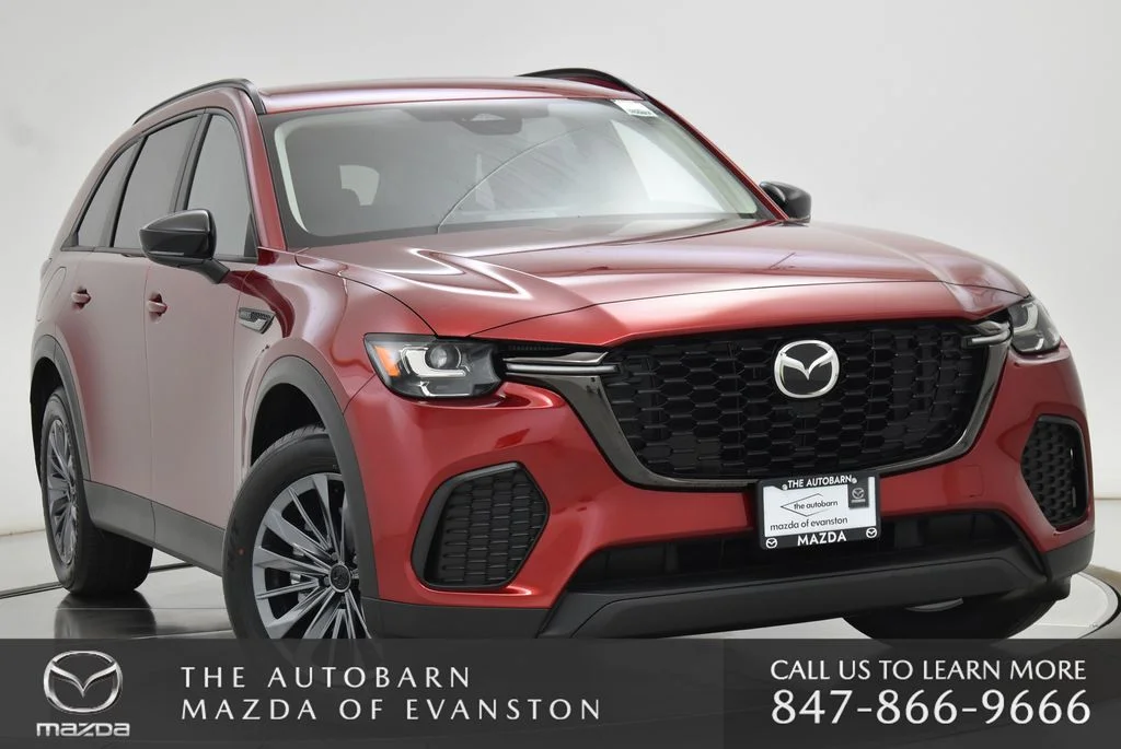 2026 Mazda CX-70 PHEV SC AWD's photo
