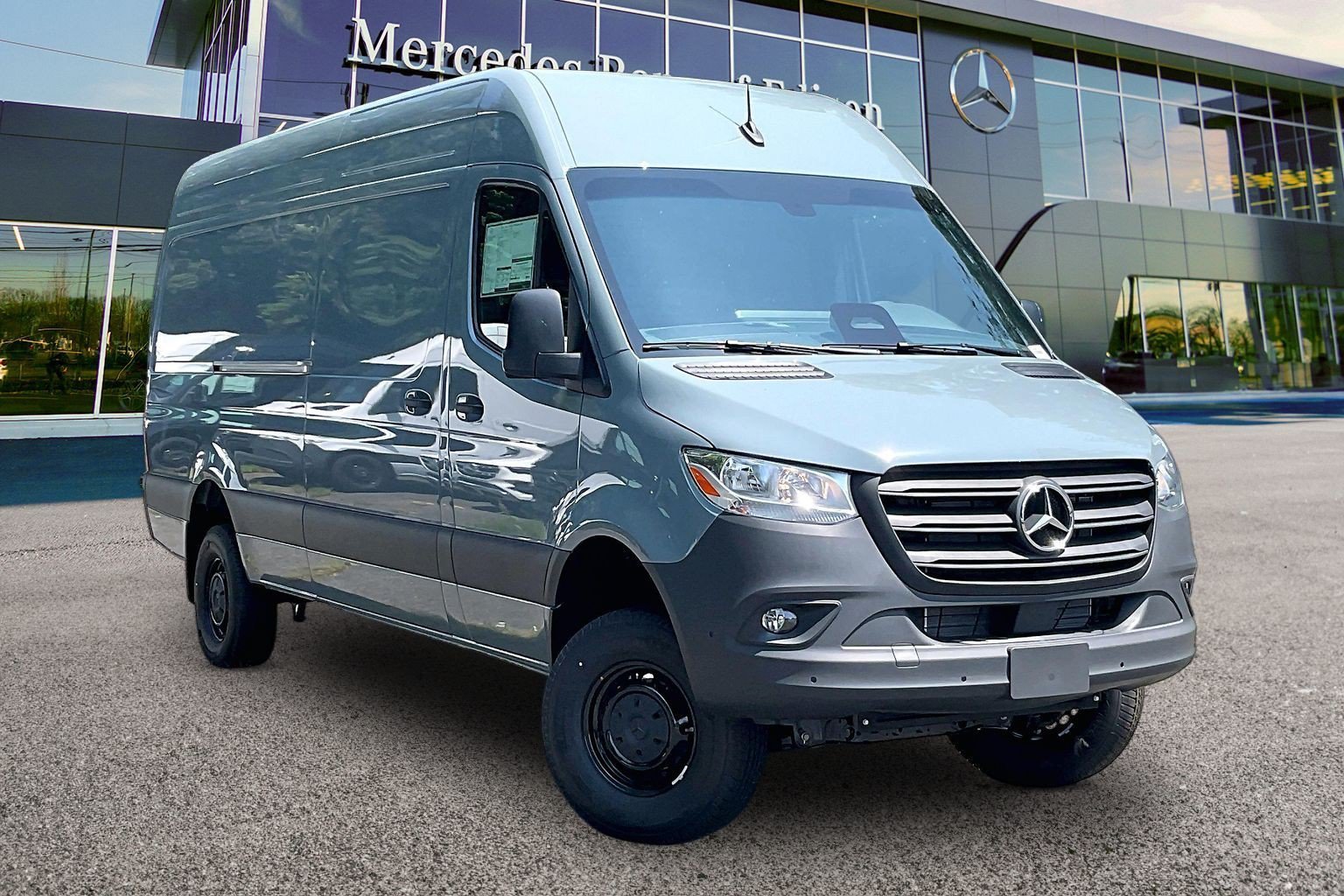 New 2026 Blue Gray Mercedes-Benz Cargo 170 WB image 12