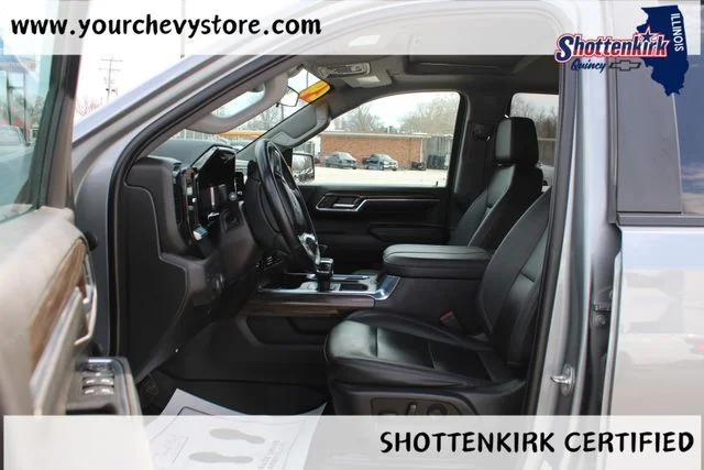 Used 2024 Gray Chevrolet LT Trail Boss image 15