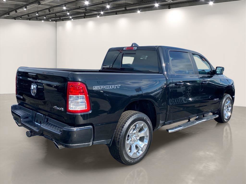 Used 2022 Diamond Black Crystal Pearlcoat Ram Big Horn image 7