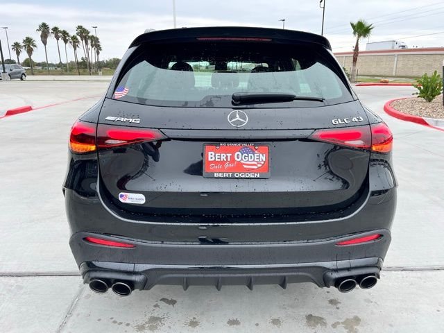 New 2026 Obsidian Black Metallic Mercedes-Benz AMG® GLC 43 4MATIC® SUV image 6