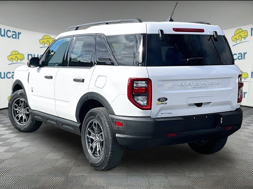 Used 2023 Oxford White Ford Big Bend image 4