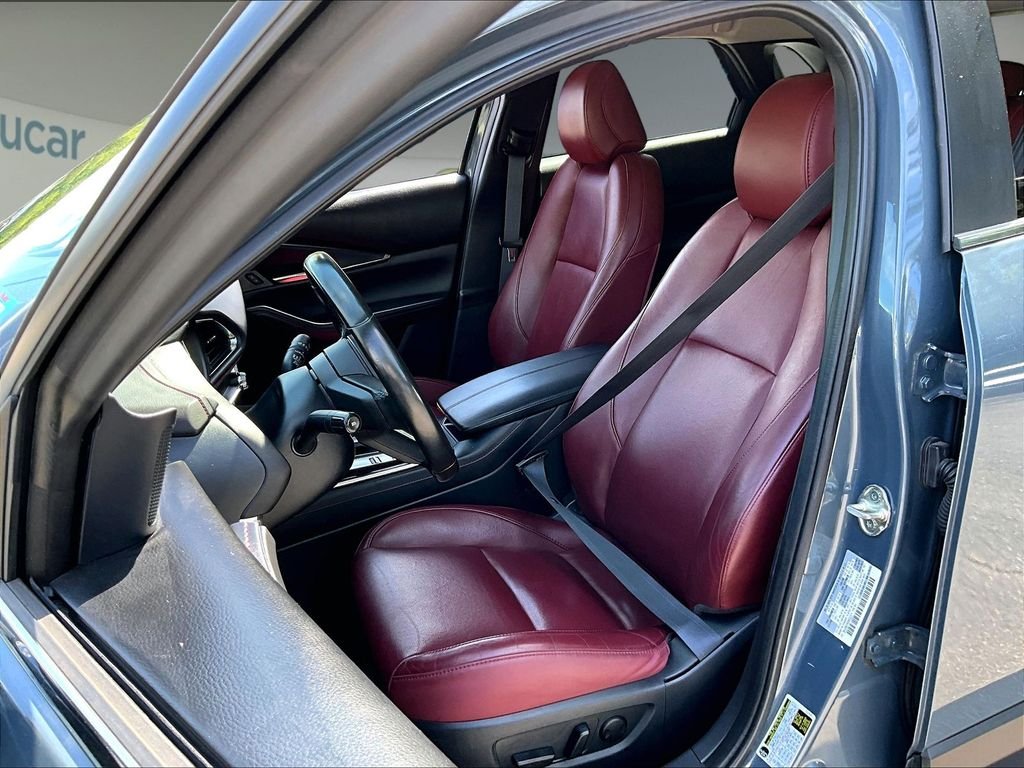 Used 2024 Polymetal Gray Metallic Mazda 2.5 S Carbon Edition image 10