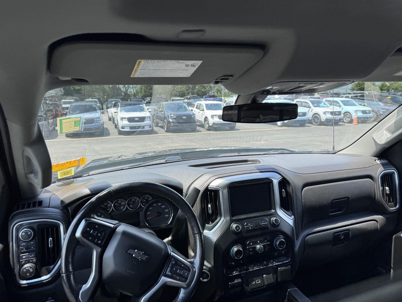 Used 2019 Black Chevrolet LT Trail Boss image 8
