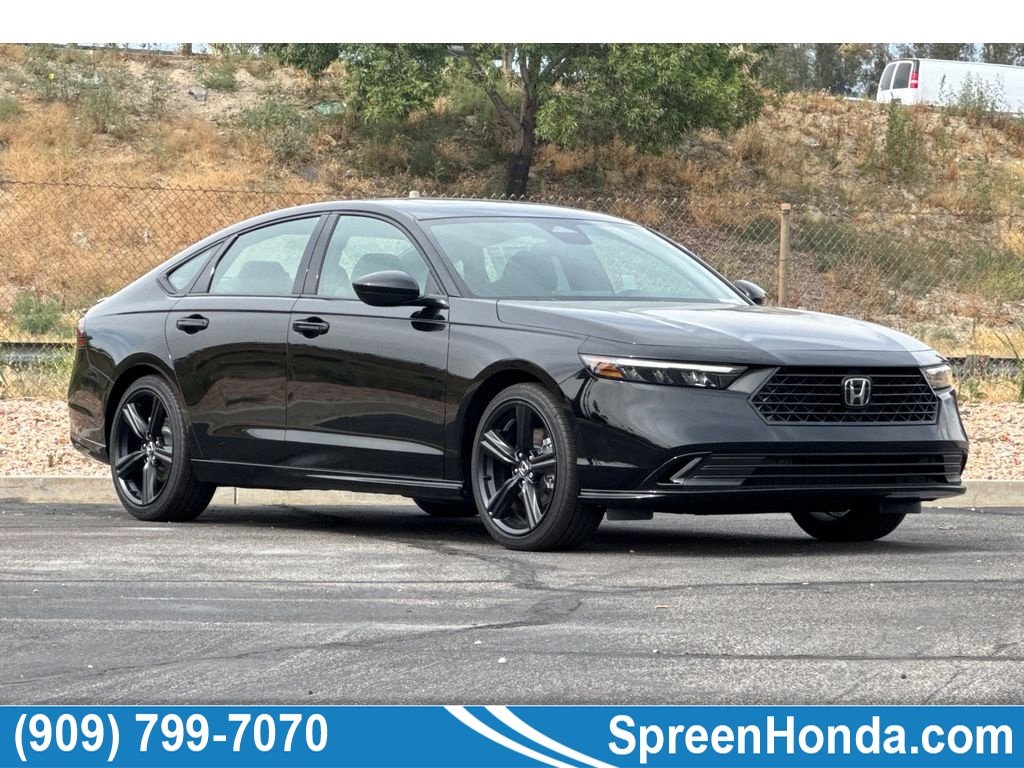 New 2026 Crystal Black Pearl Honda Sport-L image 1