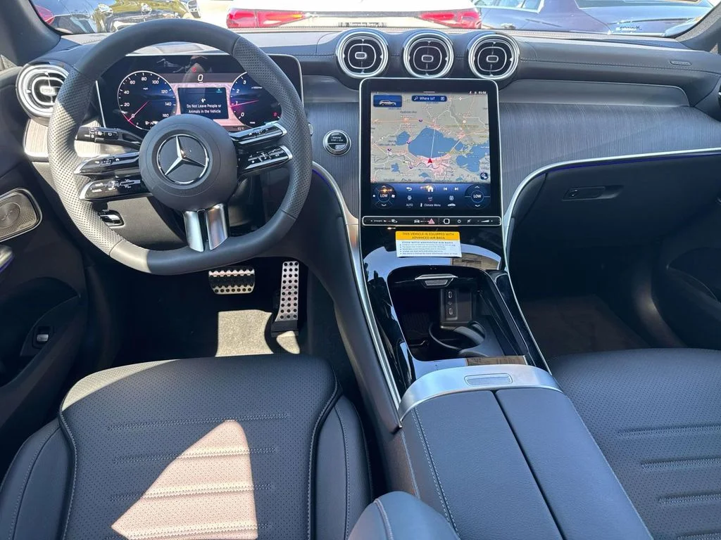 Certified Used 2026 Black Mercedes-Benz GLC 300 image 8