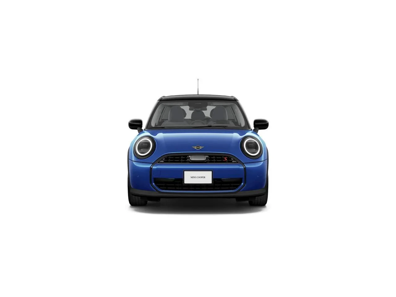 New 2027 Blue MINI Signature Plus image 2