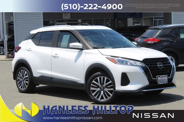 2022 Nissan Kicks SV