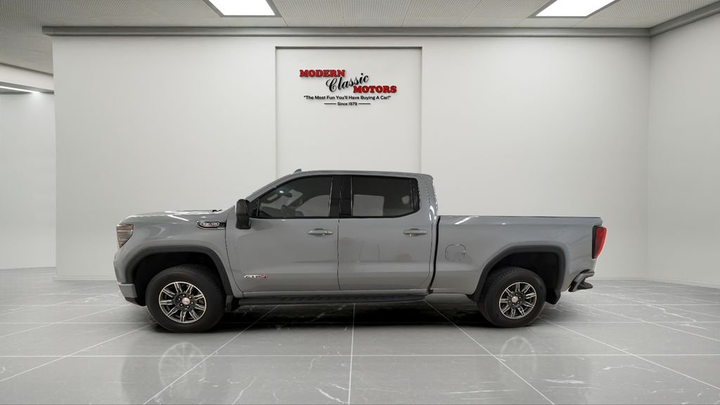 Used 2025 Gray GMC AT4 image 4