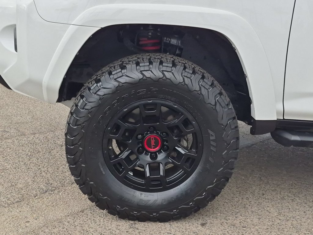 Used 2022 White Toyota TRD Pro image 34