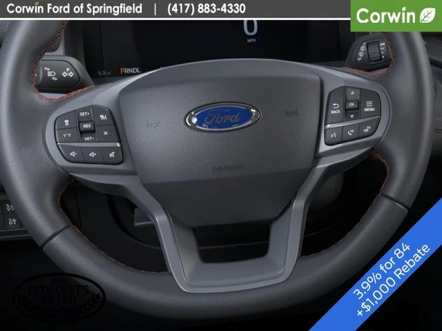 New 2026 Carbonized Gray Metallic Ford Active image 14