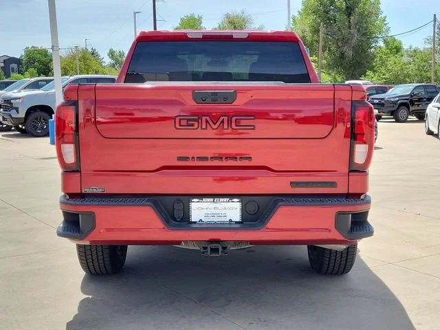 Used 2024 Volcanic Red Tintcoat GMC Elevation image 6