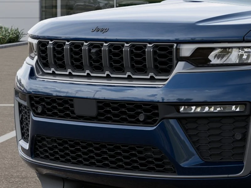 New 2026 Fathom Blue Pearl-Coat Exterior Paint Jeep Limited Reserve image 31