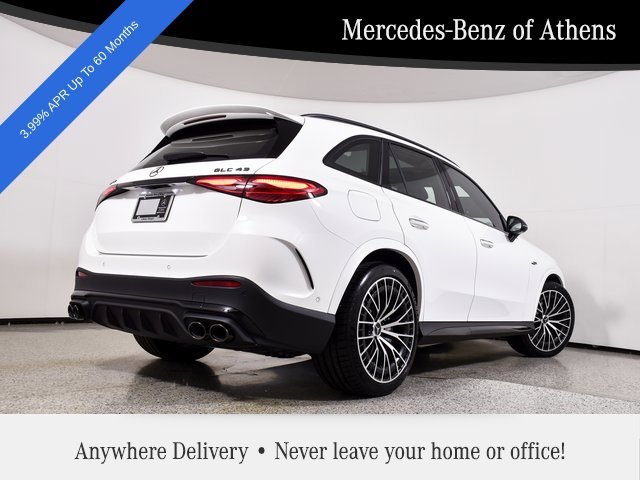New 2026 Polar White Mercedes-Benz GLC 43 AMG® image 8