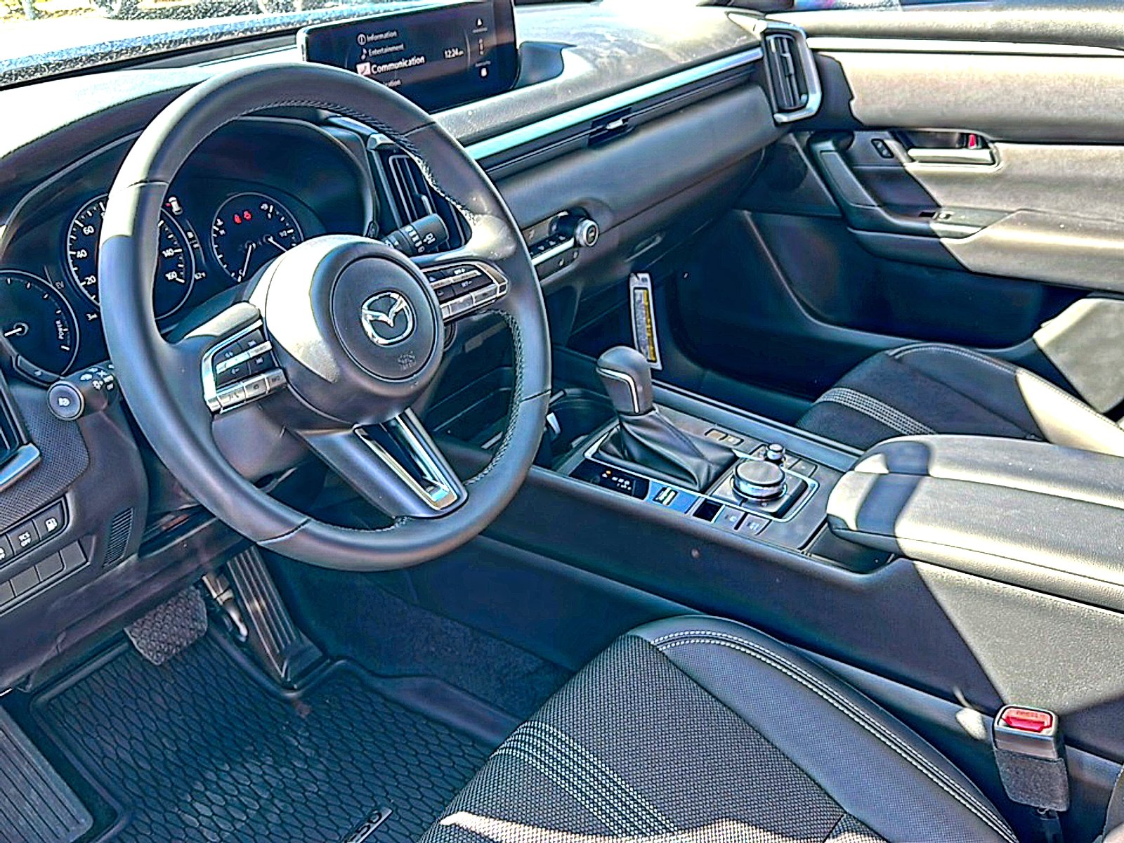 Used 2026 Jet Black Mica Mazda Preferred image 7
