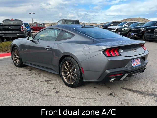 New 2026 Carbonized Gray Metallic Ford EcoBoost® Fastback image 3
