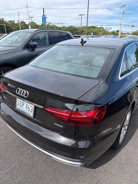 Used 2021 Black Audi  image 11