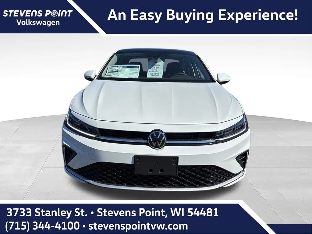 New 2026 Opal White Pearl Volkswagen 1.5T SE image 8