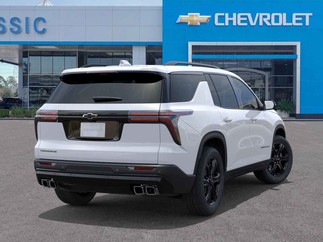 2027 Chevrolet Traverse photo 4 of 33