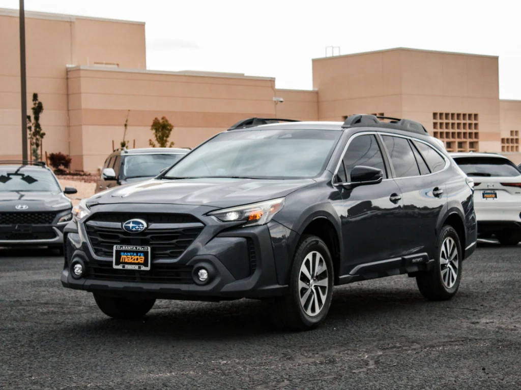 Used 2024 Magnetite Gray Metallic Subaru Premium image 1