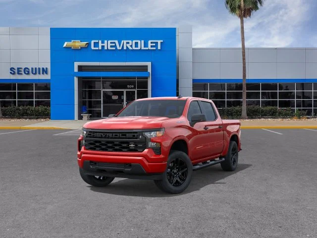 New 2026 Red Hot Chevrolet Custom image 8