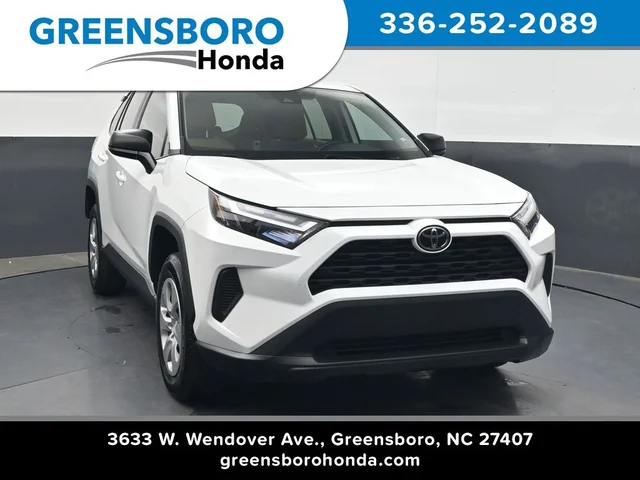 2025 Toyota RAV4 LE