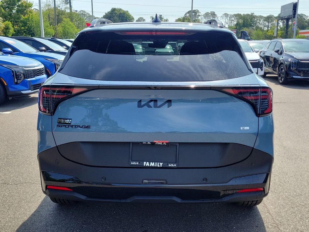 New 2026 Blue Kia X-Line image 5