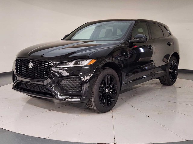 New 2026 Jaguar F-PACE R-Dynamic S