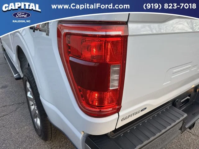 Used 2023 White Ford XLT image 15