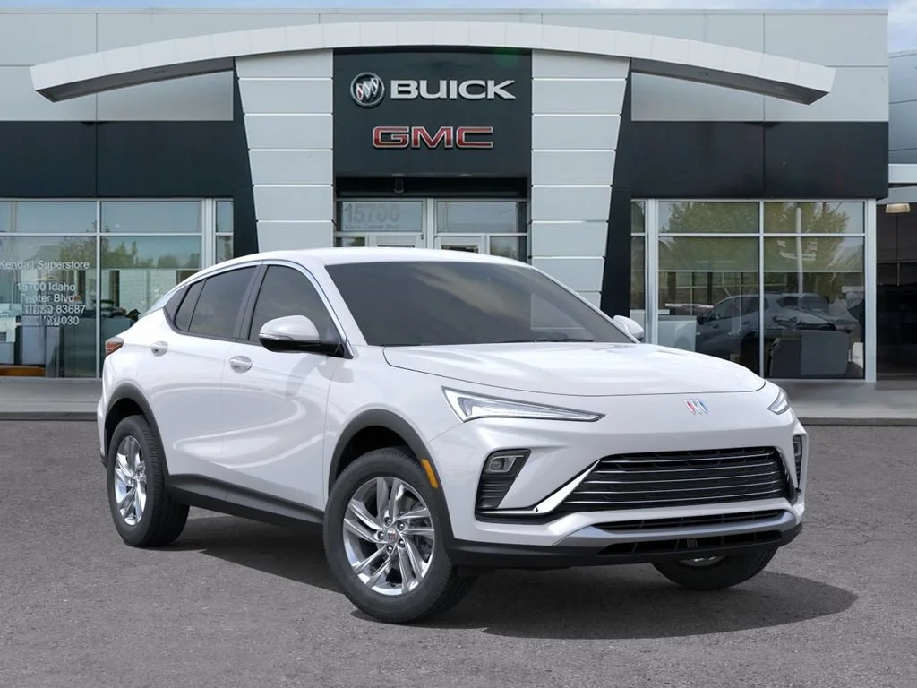 New 2026 Summit White Buick Preferred image 7