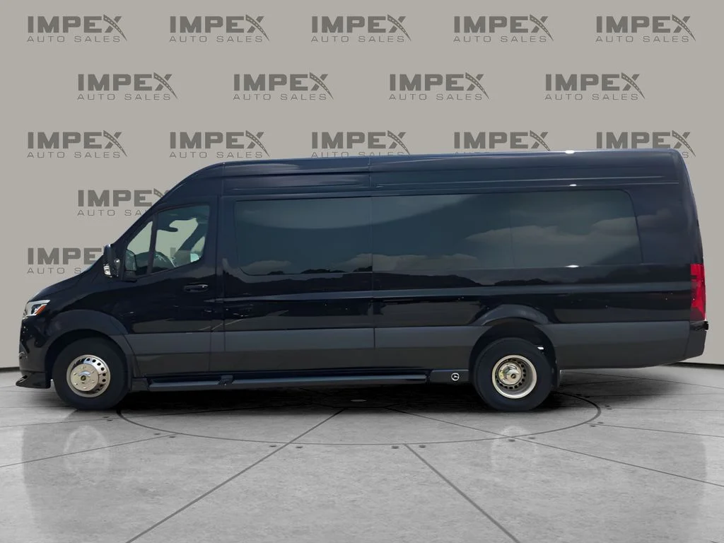 Used 2024 Black Mercedes-Benz Luxury Passenger Van 170 WB image 2