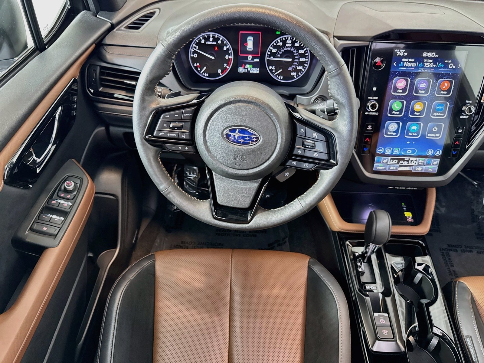 Used 2026 River Rock Pearl Subaru Touring image 21
