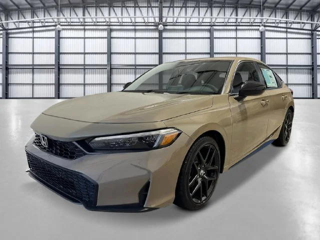 New 2026 Sand Dune Pearl Honda FWD Sport image 1