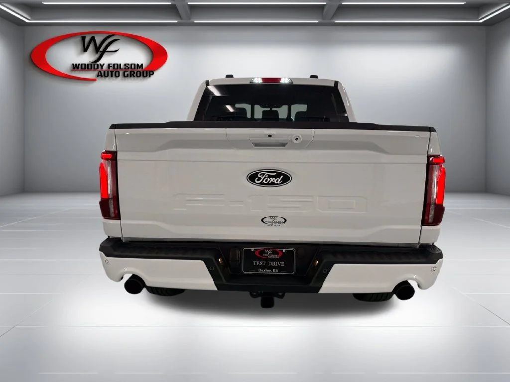 New 2026 Oxford White Ford Lariat® image 7