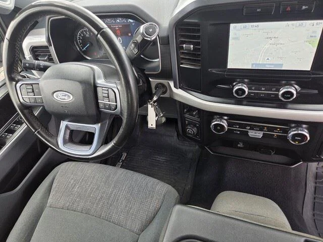 Used 2023 WHITE FORD XLT image 34