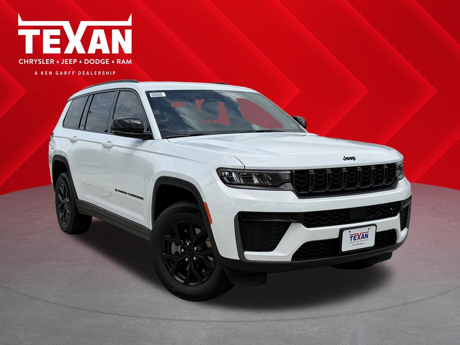 New 2026 Jeep Grand Cherokee L Laredo Altitude Sport Utility in