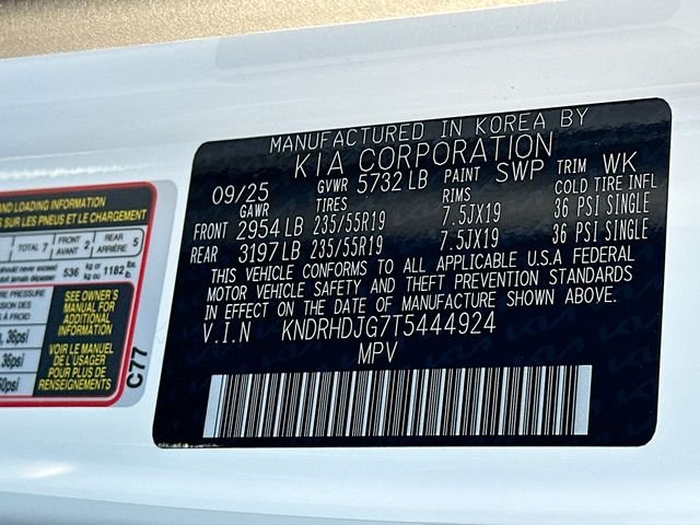 2026 Kia Sorento EX Hybrid - Photo 31