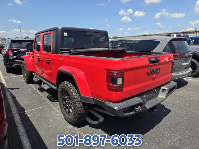 Used 2024 Firecracker Red Clearcoat JEEP WILLYS image 3