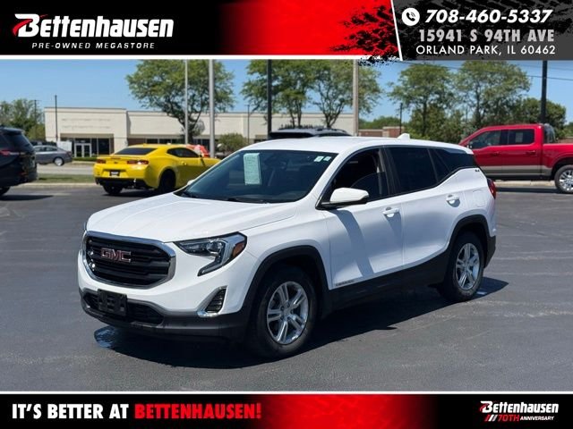 2021 GMC Terrain SLE FWD's photo