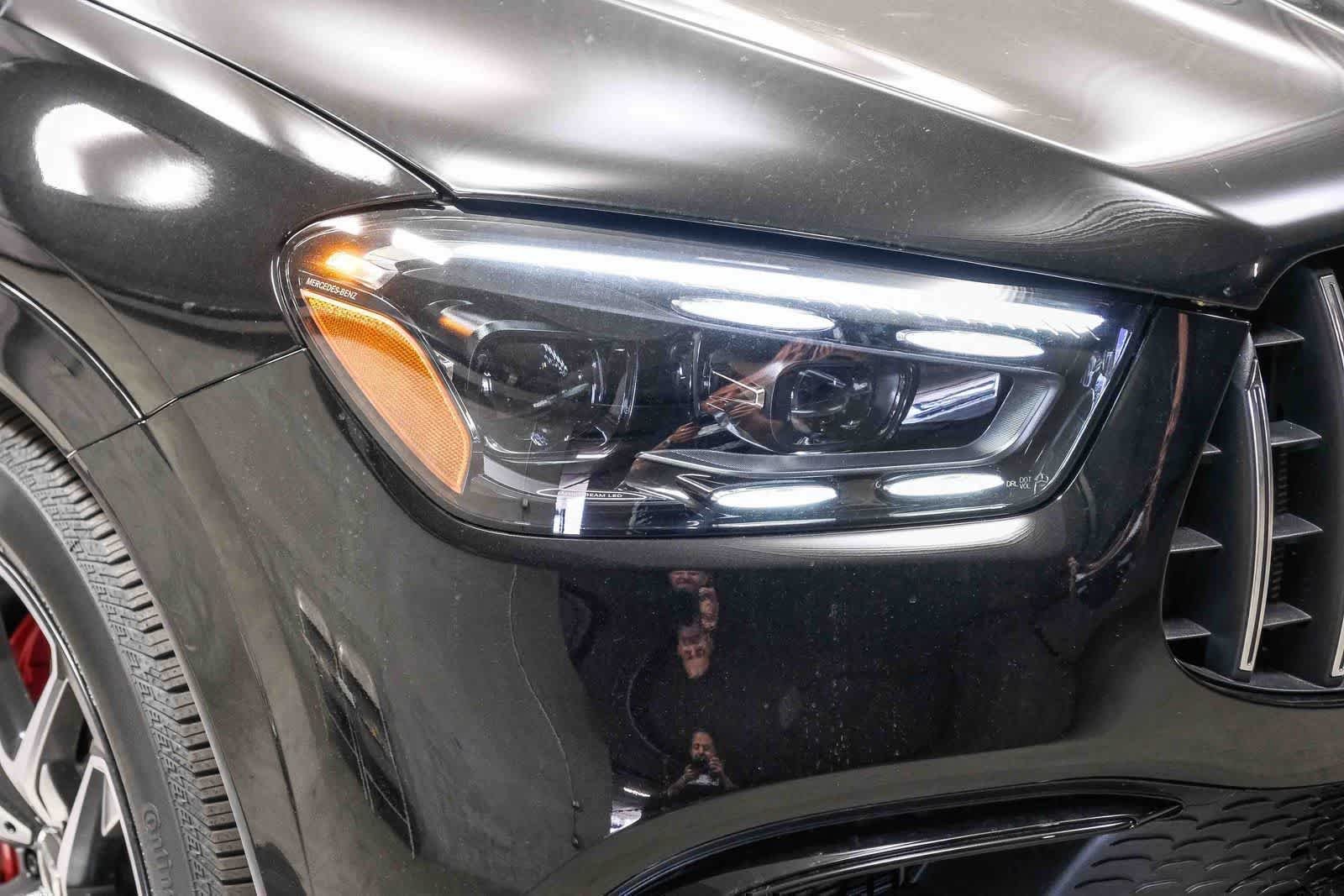 New 2026 Black Mercedes-Benz AMG® GLE 63 S 4MATIC+ SUV image 55