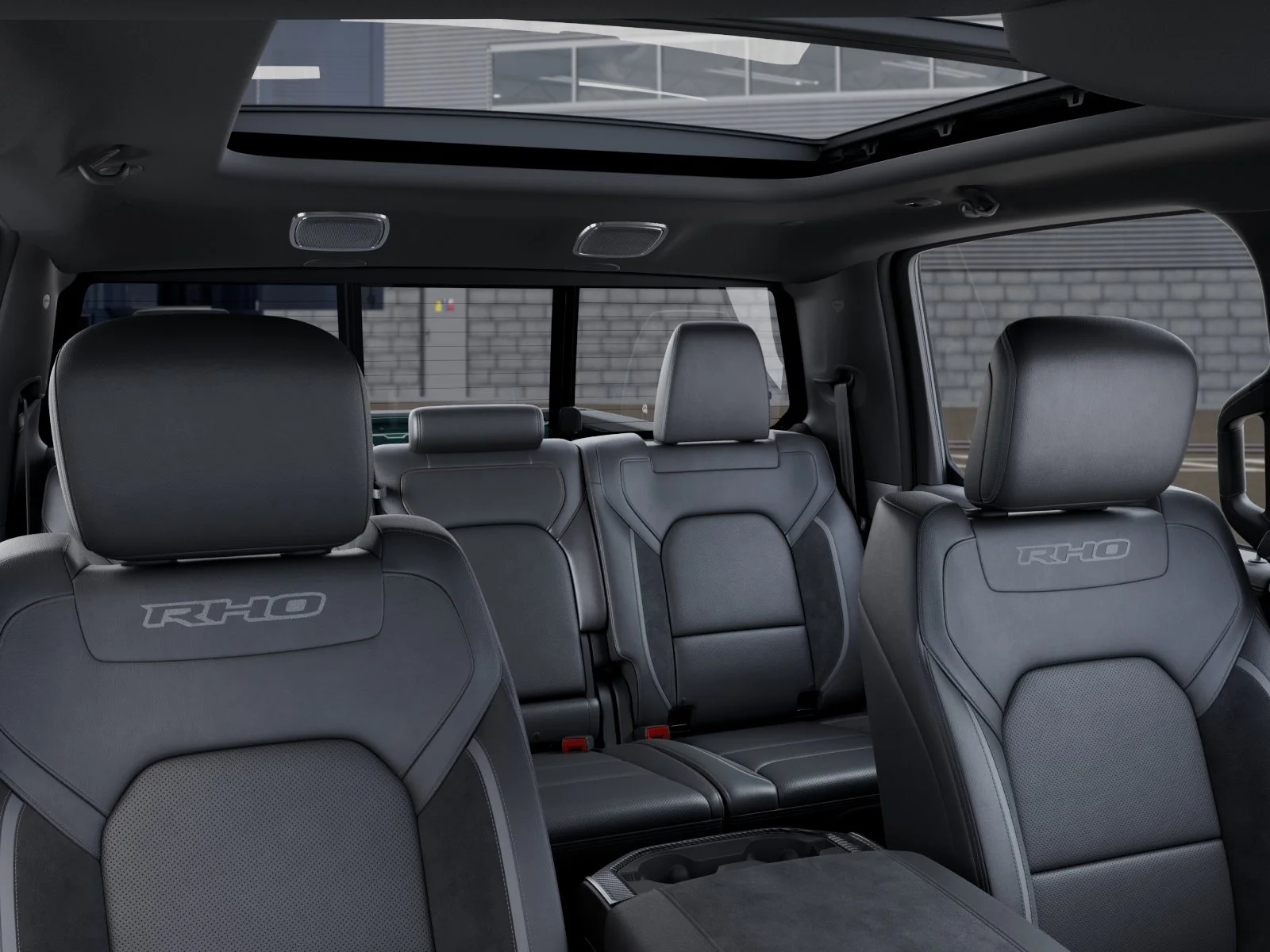 New 2026 Serrano-Green Metallic Exterior Paint RAM RHO image 26