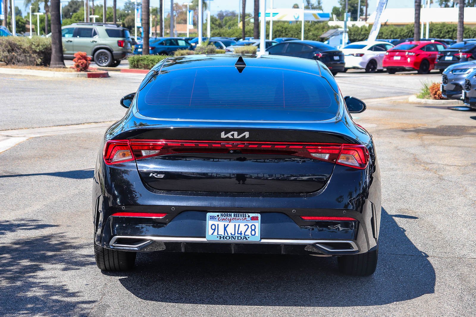 Used 2022 Ebony Black Kia EX image 11