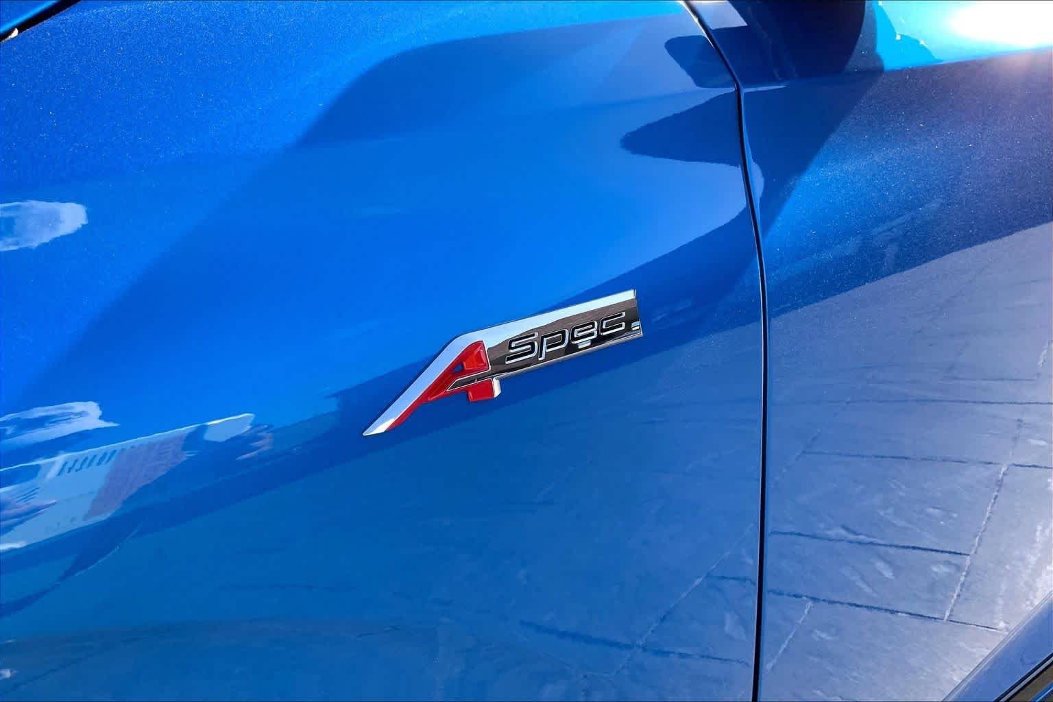 New 2026 Double Apex Blue Pearl Acura w/A-Spec Advance Package image 8