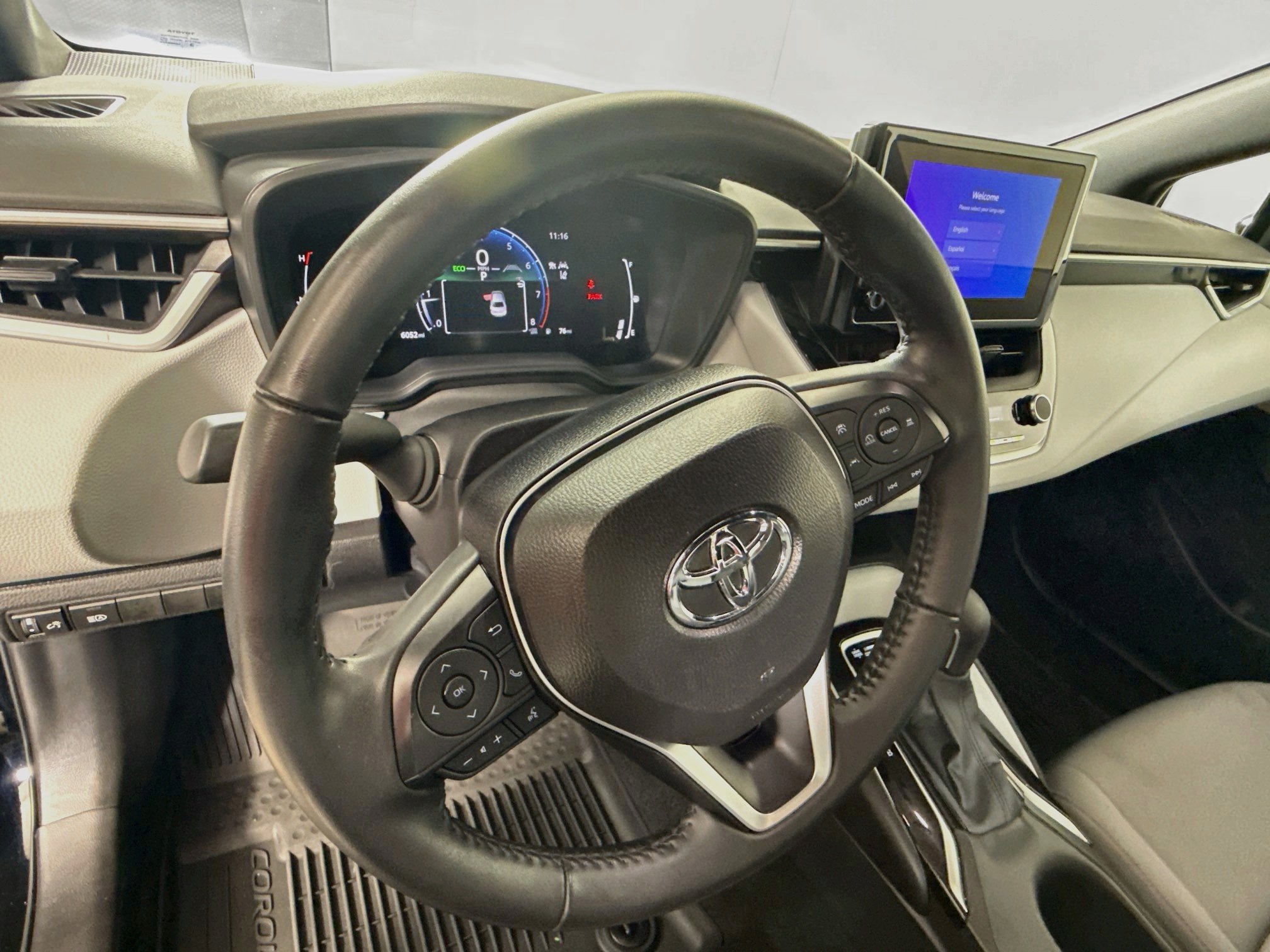 Used 2026 Midnight Black Metallic Toyota SE image 11